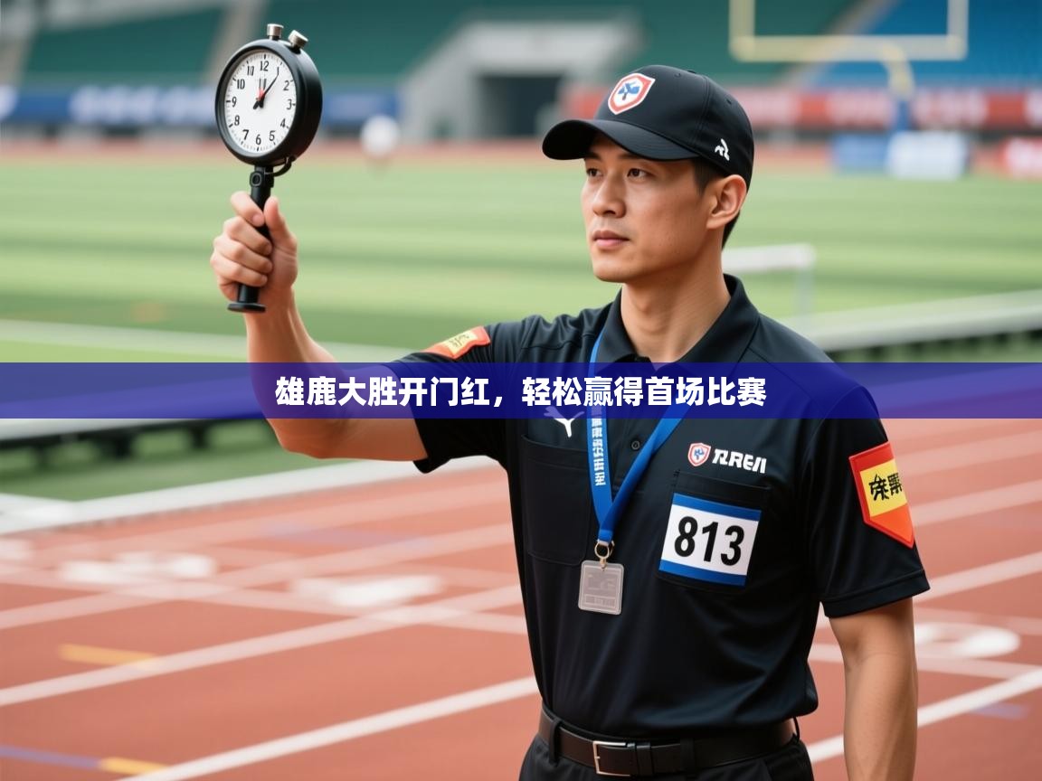 雄鹿大胜开门红，轻松赢得首场比赛