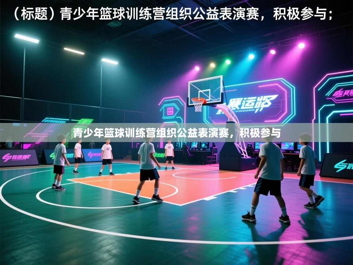 青少年篮球训练营组织公益表演赛,积极参与 第2张